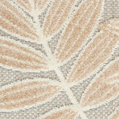 Nourison Aloha ALH18 Natural Area Rug Detail Nourison Aloha ALH18 Natural Area Rug Detail