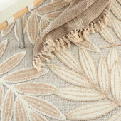 Nourison Aloha ALH18 Natural Area Rug Lifestyle Scene Nourison Aloha ALH18 Natural Area Rug Lifestyle Scene