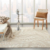Nourison Aloha ALH18 Natural Area Rug Room Scene Nourison Aloha ALH18 Natural Area Rug Room Scene