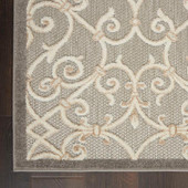 Nourison Aloha ALH21 Natural Area Rug Corner Nourison Aloha ALH21 Natural Area Rug Corner