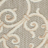 Nourison Aloha ALH21 Natural Area Rug Detail Nourison Aloha ALH21 Natural Area Rug Detail