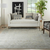 Nourison Infinite IFT01 Lt. Grey Area Rug Room Scene Nourison Infinite IFT01 Lt. Grey Area Rug Room Scene