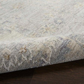 Nourison Infinite IFT02 Grey Area Rug Texture Nourison Infinite IFT02 Grey Area Rug Texture