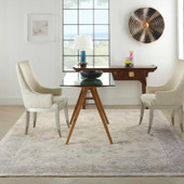 Nourison Infinite IFT03 Lt. Grey Area Rug Room Scene Nourison Infinite IFT03 Lt. Grey Area Rug Room Scene