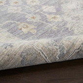 Nourison Infinite IFT03 Charcoal Area Rug Texture Nourison Infinite IFT03 Charcoal Area Rug Texture