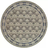Richmond 119U Round Area Rug by Oriental Weavers