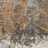 Nourison Tangra TNR03 Grey Multi Area Rug Detail Nourison Tangra TNR03 Grey Multi Area Rug Detail