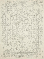Annie ANN-01 White Grey Area Rug - Magnolia Home by Joanna Gaines Annie ANN-01 White Grey Area Rug - Magnolia Home by Joanna Gaines