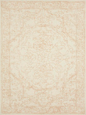 Annie ANN-05 White Pink Area Rug - Magnolia Home by Joanna Gaines Annie ANN-05 White Pink Area Rug - Magnolia Home by Joanna Gaines
