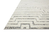 Loloi II Hagen HAG-03 White Sky Area Rug Angle