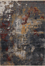 Loloi II Samra SAM-03 Dk. Grey Spice Area Rug Loloi II Samra SAM-03 Dk. Grey Spice Area Rug