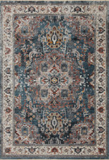 Loloi II Samra SAM-04 Slate Multi Area Rug Loloi II Samra SAM-04 Slate Multi Area Rug