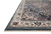 Loloi II Samra SAM-04 Slate Multi Area Rug Angle Loloi II Samra SAM-04 Slate Multi Area Rug Angle