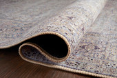 Loloi II Wynter WYN-03 Silver Charcoal Area Rug Pile Loloi II Wynter WYN-03 Silver Charcoal Area Rug Pile