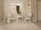 Loloi Faye FAY-04 Ivory Multi Area Rug Room Scene Loloi Faye FAY-04 Ivory Multi Area Rug Room Scene