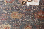 Loloi Giada GIA-01 Grey Multi Area Rug Lifestyle Scene Loloi Giada GIA-01 Grey Multi Area Rug Lifestyle Scene