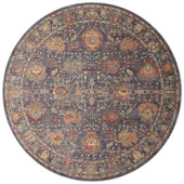 Loloi Giada GIA-01 Grey Multi Round Area Rug Loloi Giada GIA-01 Grey Multi Round Area Rug
