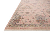 Loloi Giada GIA-03 Blush Multi Area Rug Angle