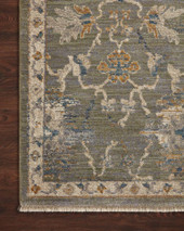 Loloi Giada GIA-03 Sage Gold Area Rug Corner Loloi Giada GIA-03 Sage Gold Area Rug Corner
