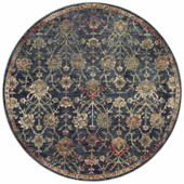 Loloi Giada GIA-05 Navy Multi Round Area Rug