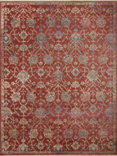 Loloi Giada GIA-05 Red Multi Area Rug Loloi Giada GIA-05 Red Multi Area Rug