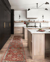 Loloi Giada GIA-05 Red Multi Runner Area Rug Room Scene Loloi Giada GIA-05 Red Multi Runner Area Rug Room Scene