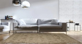 Loloi Giada GIA-05 Silver Sage Area Rug Room Scene Loloi Giada GIA-05 Silver Sage Area Rug Room Scene