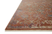 Loloi Giada GIA-05 Terracotta Multi Area Rug Angle Loloi Giada GIA-05 Terracotta Multi Area Rug Angle