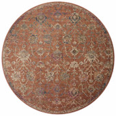 Loloi Giada GIA-05 Terracotta Multi Round Area Rug Loloi Giada GIA-05 Terracotta Multi Round Area Rug