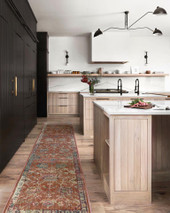 Loloi Giada GIA-05 Terracotta Multi Runner Area Rug Room Scene Loloi Giada GIA-05 Terracotta Multi Runner Area Rug Room Scene