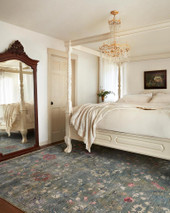 Loloi Giada GIA-06 Lagoon Multi Area Rug Room Scene Loloi Giada GIA-06 Lagoon Multi Area Rug Room Scene