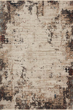 Loloi Leigh LEI-05 Ivory Charcoal Area Rug Loloi Leigh LEI-05 Ivory Charcoal Area Rug