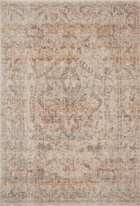 Loloi Lourdes LOU-04 Ivory Spice Area Rug Loloi Lourdes LOU-04 Ivory Spice Area Rug