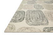 Loloi Milo MLO-01 Dk. Grey Neutral Area Rug Angle