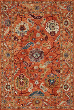 Loloi Padma PMA-01 Orange Multi Area Rug Loloi Padma PMA-01 Orange Multi Area Rug