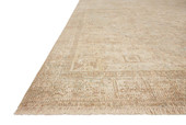 Loloi Priya PRY-01 Ocean Ivory Area Rug Angle Loloi Priya PRY-01 Ocean Ivory Area Rug Angle