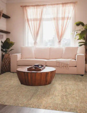 Loloi Priya PRY-03 Olive Graphite Area Rug Room Scene Loloi Priya PRY-03 Olive Graphite Area Rug Room Scene