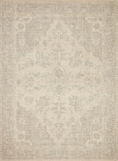 Loloi Priya PRY-04 Ivory Grey Area Rug Loloi Priya PRY-04 Ivory Grey Area Rug