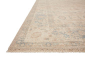 Loloi Priya PRY-05 Natural Blue Area Rug Angle Loloi Priya PRY-05 Natural Blue Area Rug Angle
