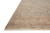 Loloi Priya PRY-06 Denim Rust Area Rug Angle Loloi Priya PRY-06 Denim Rust Area Rug Angle