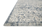 Loloi Tatum TW-06 Blush/Raisin Area Rug Angle Loloi Tatum TW-06 Blush/Raisin Area Rug Angle