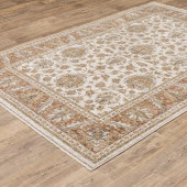 Oriental Weavers Maharaja 5091Q Area Rug on Angle