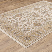 Oriental Weavers Maharaja 5091W Area Rug on Angle