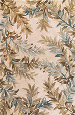 Kas Oriental Rugs Sparta 3126 Ivory Tropical Branches Area Rug Kas Oriental Rugs Sparta 3126 Ivory Tropical Branches Area Rug