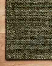 Loloi Lily LIL-01 Green Area Rug Corner