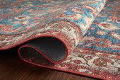 Loloi II Layla LAY-10 Marine Clay Area Rug Pile