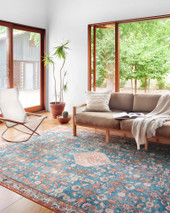 Loloi II Layla LAY-11 Cinnamon Sage Area Rug - Carpetmart.com