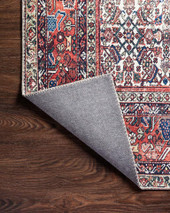 Loloi II Layla LAY-12 Ivory Brick Area Rug Backing Loloi II Layla LAY-12 Ivory Brick Area Rug Backing