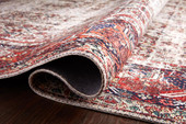 Loloi II Layla LAY-12 Ivory Brick Area Rug Pile Loloi II Layla LAY-12 Ivory Brick Area Rug Pile