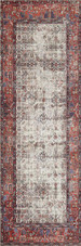 Loloi II Layla LAY-12 Ivory Brick Runner Area Rug Loloi II Layla LAY-12 Ivory Brick Runner Area Rug